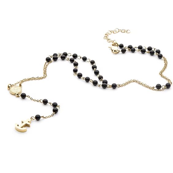 Collana 4US: Cesare Paciotti Uomo in Acciaio 4UCL8459 - 4UCL8459